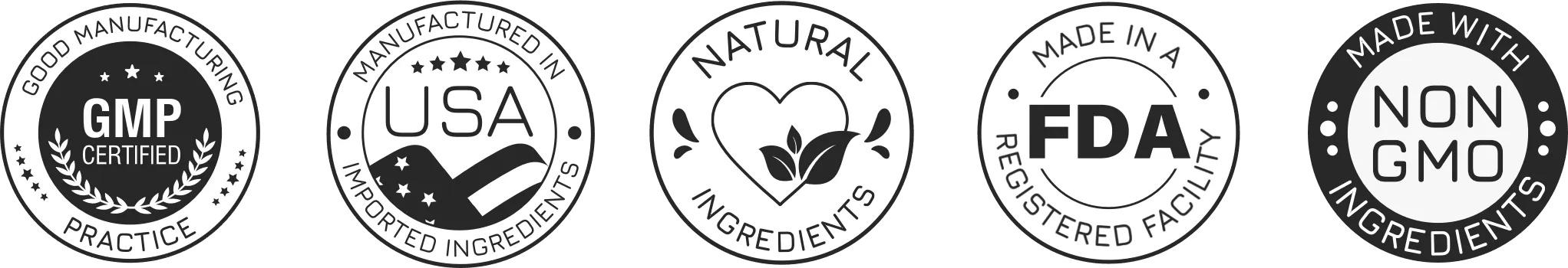 FemiCore Quality Certifications